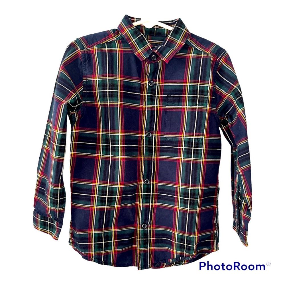 Multi Plaid Shirt